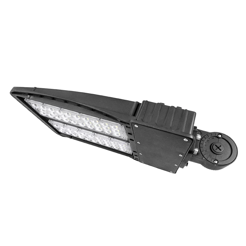 200W LED SHOEBOX AREA LIGHT