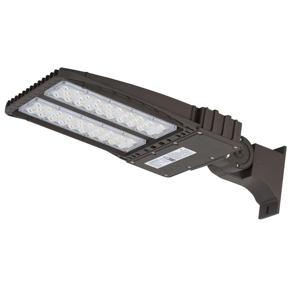 200W LED SHOEBOX AREA LIGHT