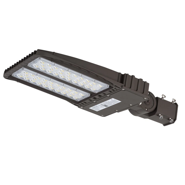 200W LED SHOEBOX AREA LIGHT