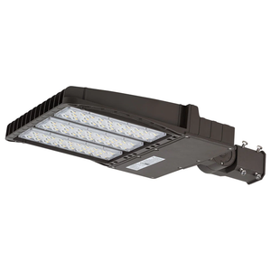 300W LED SHOEBOX AREA LIGHT