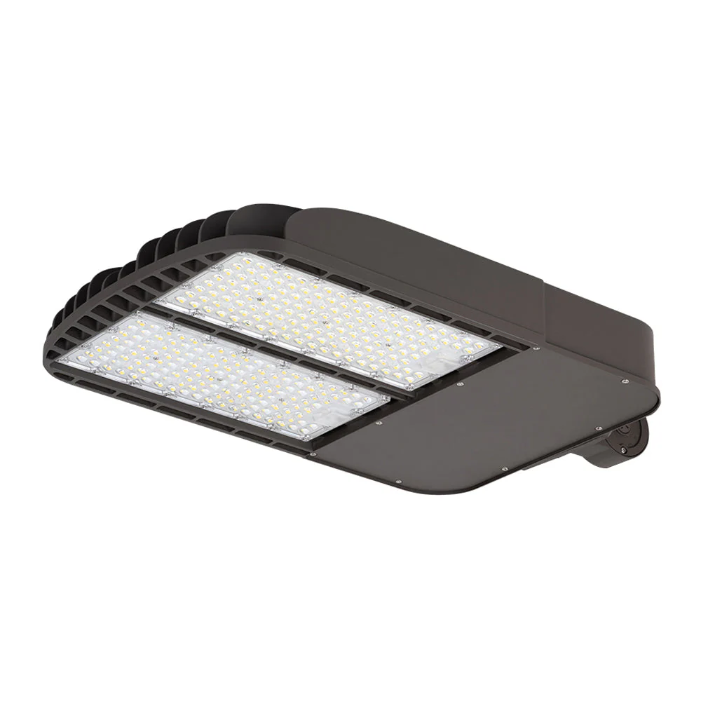 400W LED SHOEBOX AREA LIGHT