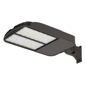 400W LED SHOEBOX AREA LIGHT