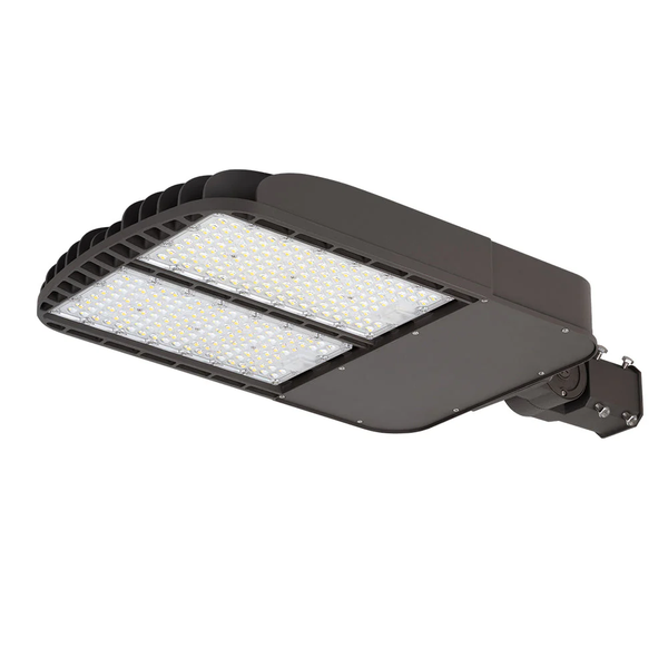 400W LED SHOEBOX AREA LIGHT