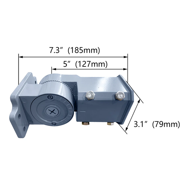 SLIP FITTER FOR LED STADIUM EYE LIGHT