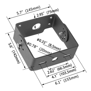 SHOEBOX TRUNNION MOUNT