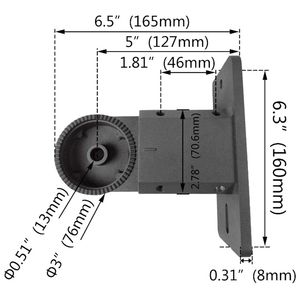 UNIVERSAL POLE MOUNT