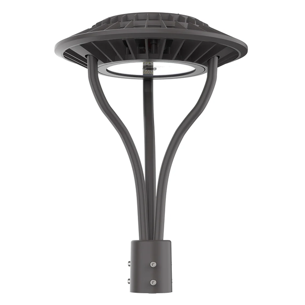 60W-150W SELECTABLE SPIDER MOUNT POST TOP LIGHT