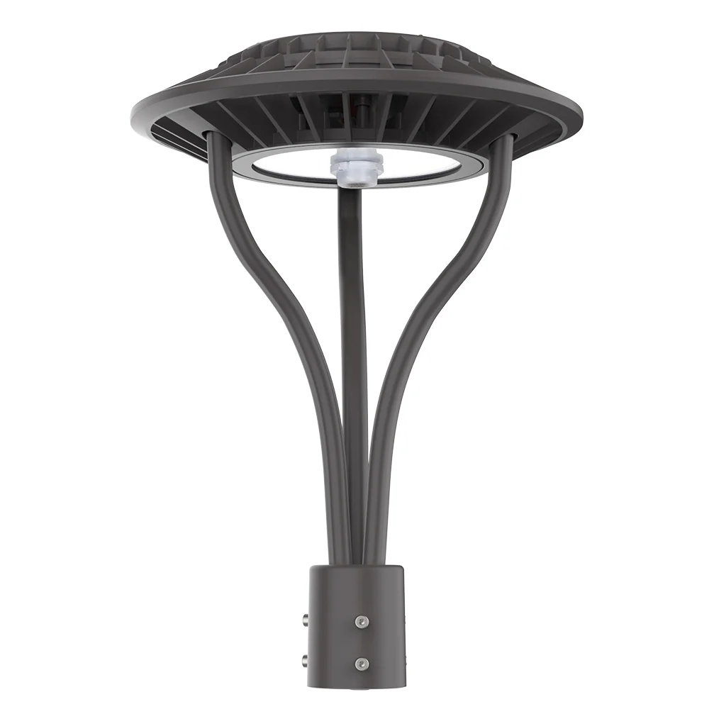 60W-150W SELECTABLE SPIDER MOUNT POST TOP LIGHT