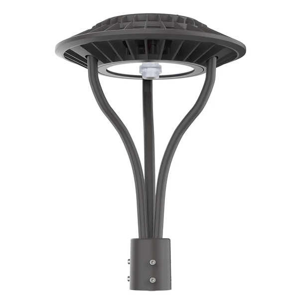 60W-150W SELECTABLE SPIDER MOUNT POST TOP LIGHT