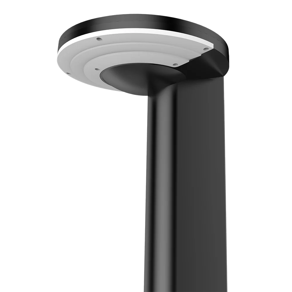 5W SOLAR LED ROUND BOLLARD (4 PACK)
