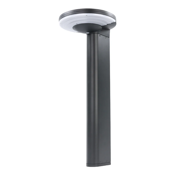 5W SOLAR LED ROUND BOLLARD (4 PACK)