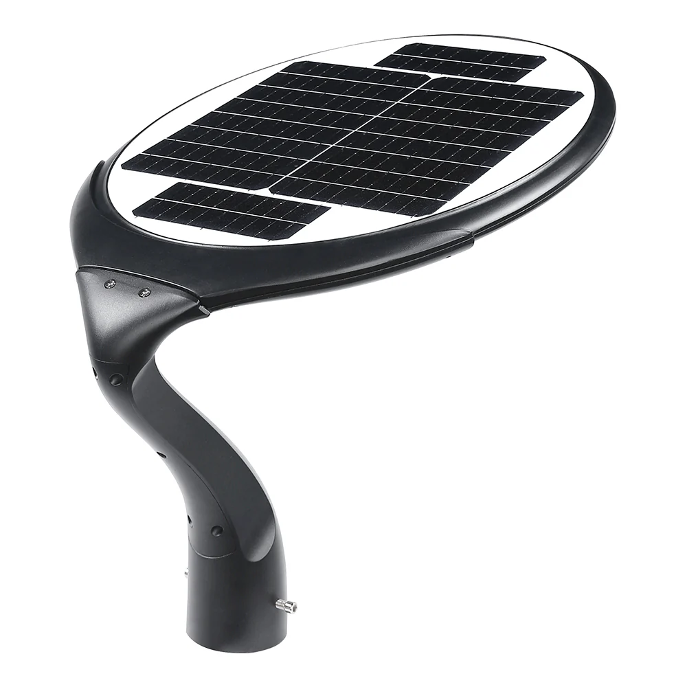 15W SOLAR LED POST TOP