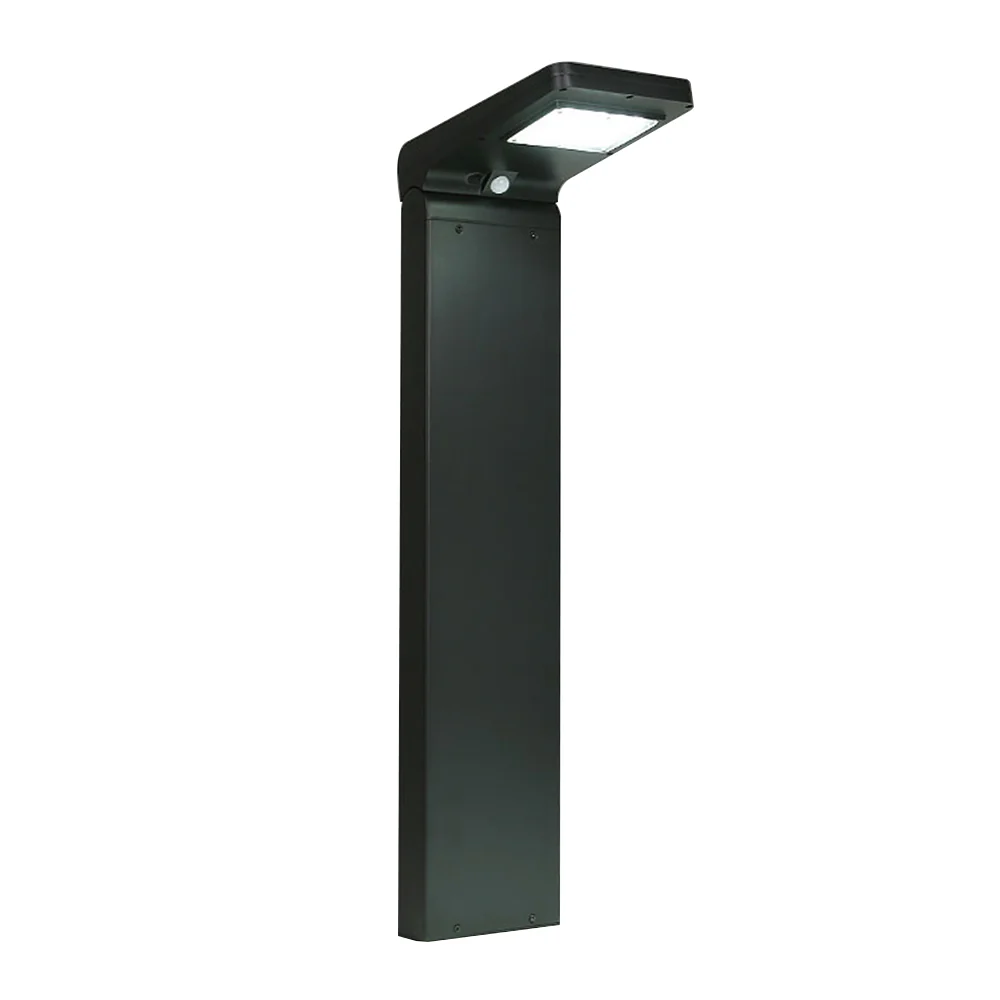 5W SOLAR LED SQUARE BOLLARD