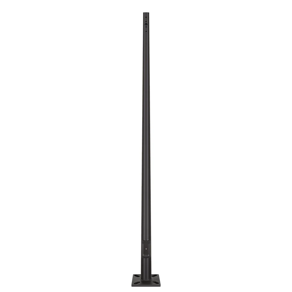 30FT 7" ROUND TAPERED STEEL LIGHT POLE