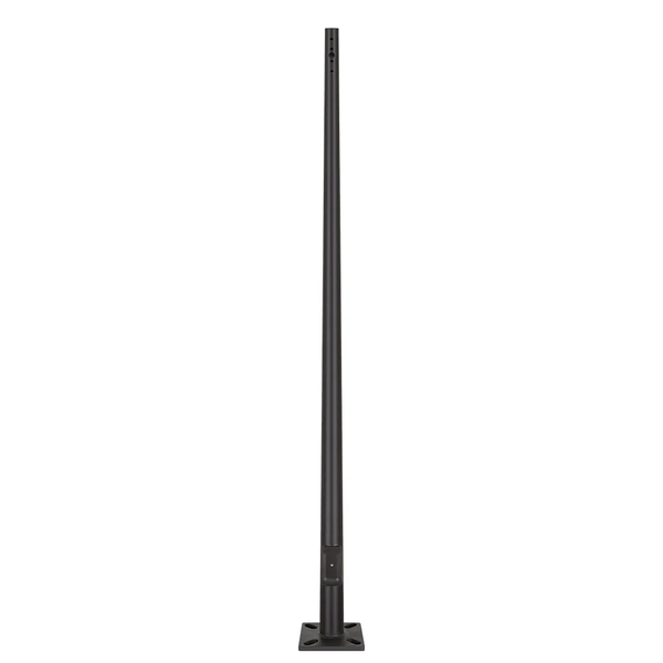 30FT 7" ROUND TAPERED STEEL LIGHT POLE