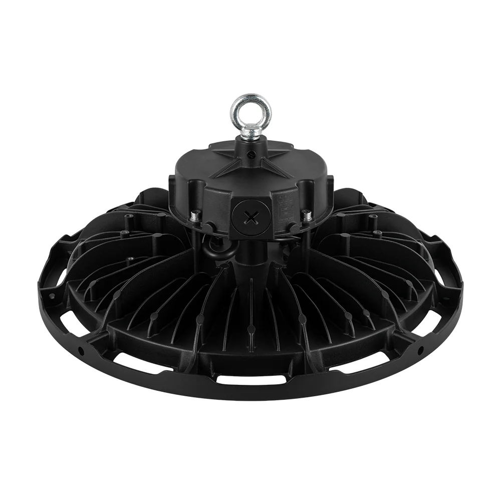 240W-320W SELECTABLE AND ANGLE ADJUSTABLE LED UFO HIGH BAY LIGHT 120-277V