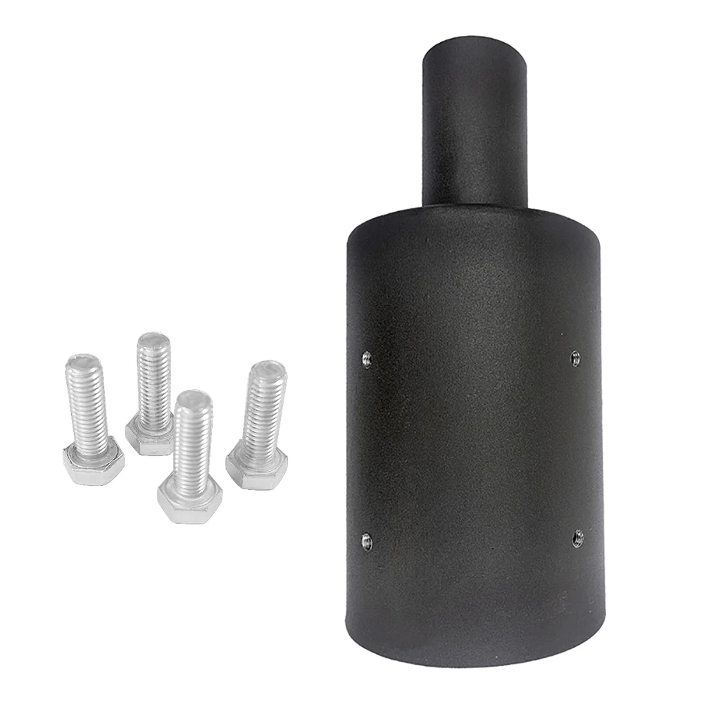 5 INCH ROUND POLE ADAPTER