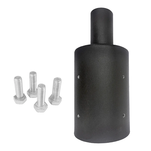 5 INCH ROUND POLE ADAPTER