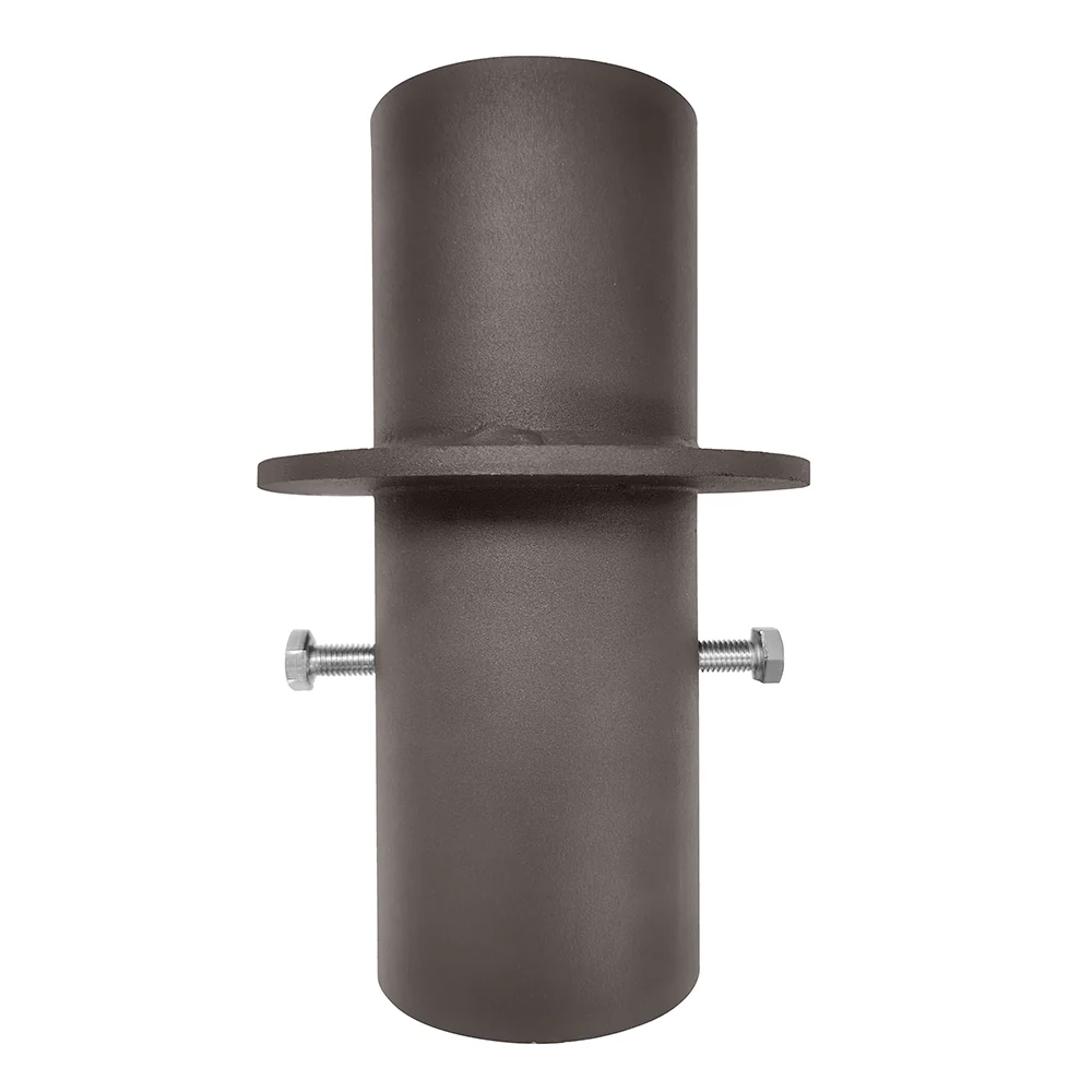 5 INCH TO 3 INCH ROUND POLE ADAPTOR