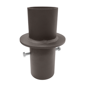 5 INCH TO 3 INCH ROUND POLE ADAPTOR