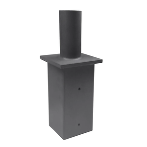 4 INCH SQUARE POLE ADAPTER