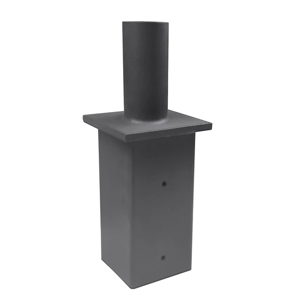 4 INCH SQUARE POLE ADAPTER