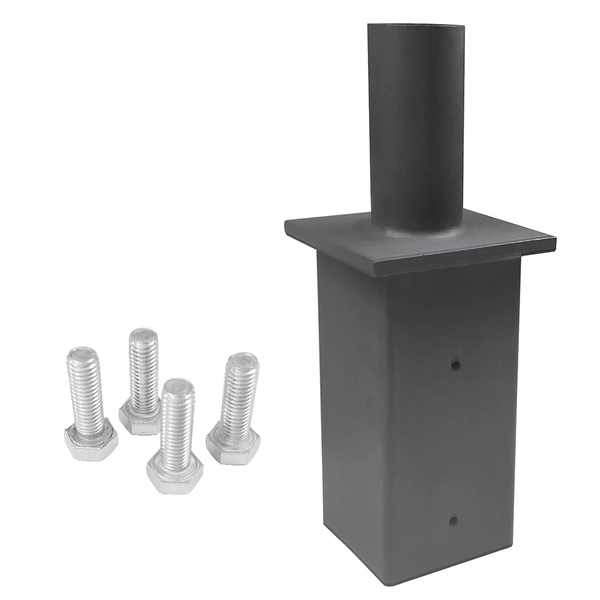 4 INCH SQUARE POLE ADAPTER