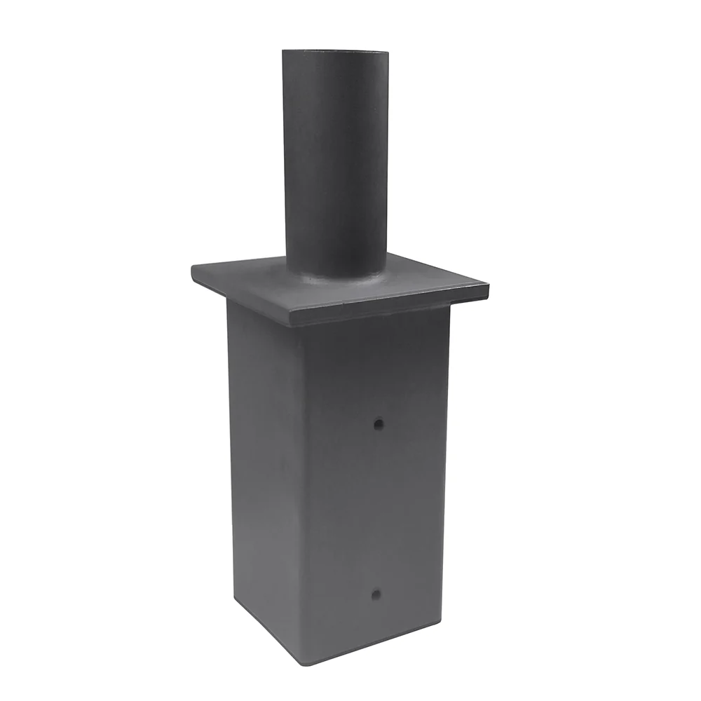 5 INCH SQUARE POLE ADAPTER