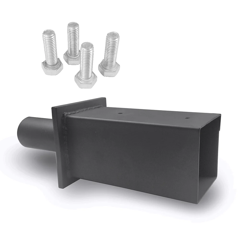 5 INCH SQUARE POLE ADAPTER