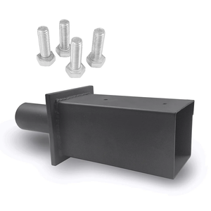 5 INCH SQUARE POLE ADAPTER