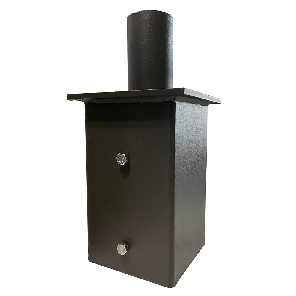 6 INCH SQUARE POLE ADAPTER