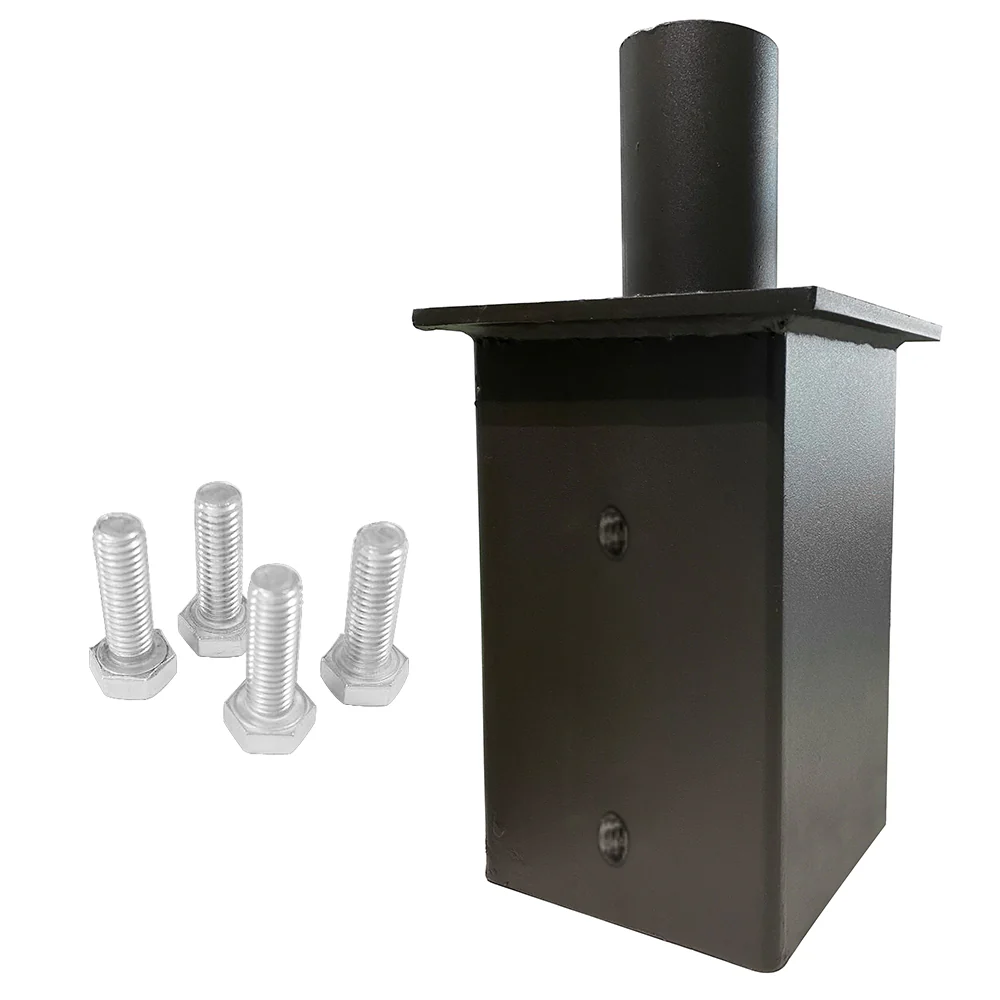 6 INCH SQUARE POLE ADAPTER