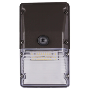 25W TUNABLE LED WALL PACK LIGHT WITH PHOTOCELL