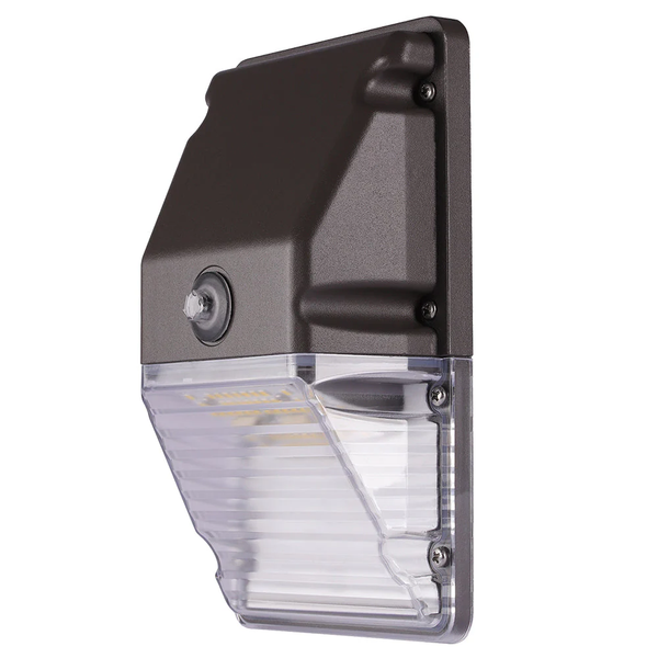 25W TUNABLE LED WALL PACK LIGHT WITH PHOTOCELL