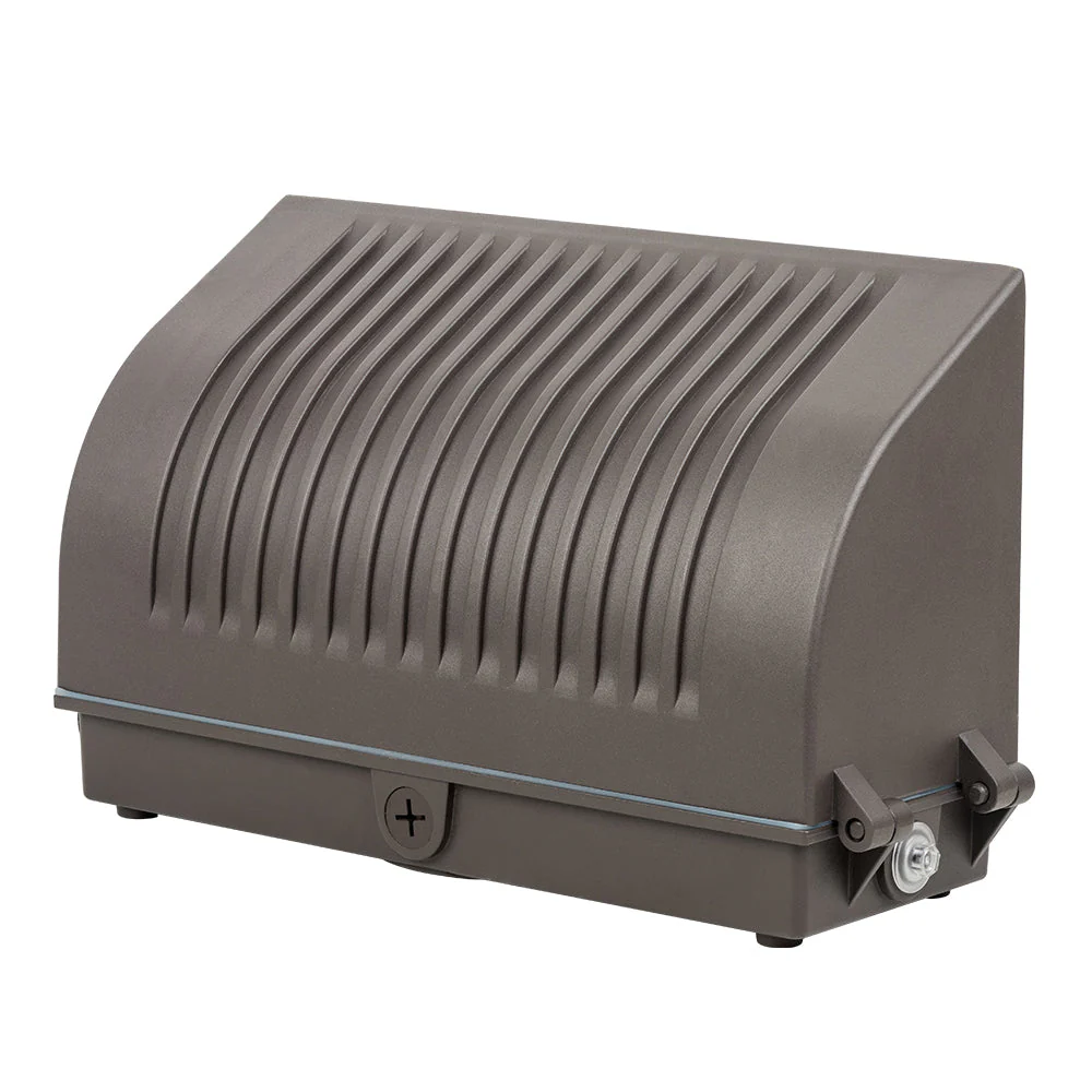 SELECTABLE LED FULL CUTOFF WALL PACK LIGHT WITH PHOTOCELL