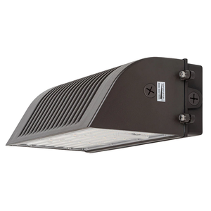 SELECTABLE LED FULL CUTOFF WALL PACK LIGHT WITH PHOTOCELL