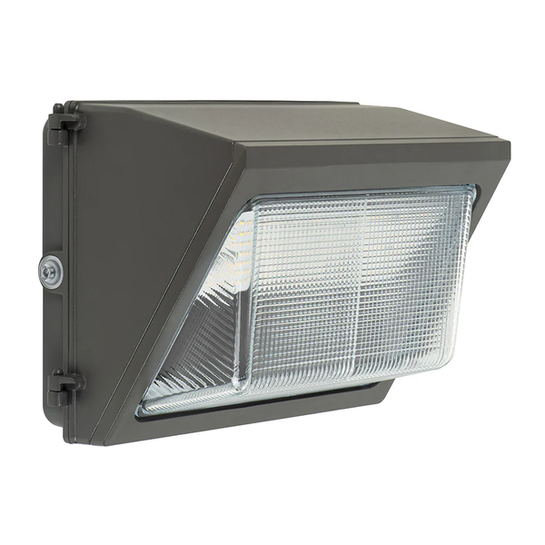 28W-70W SELECTABLE LED GLASS WALL PACK LIGHT WITH PHOTOCELL