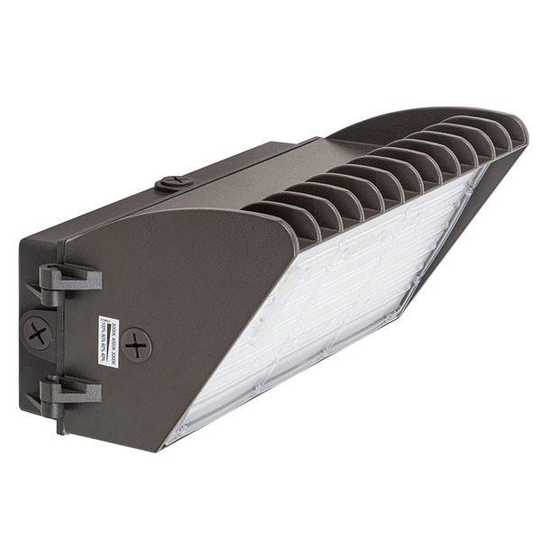 28W-70W SELECTABLE LED SEMI CUTOFF WALL PACK LIGHT WITH PHOTOCELL