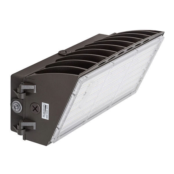 48W-120W SELECTABLE LED SEMI CUTOFF WALL PACK LIGHT WITH PHOTOCELL
