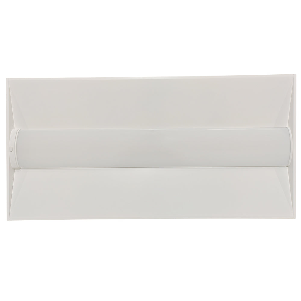 20W-41W 2x4 FT  5CCT SENSOR BASED LED TROFFER LIGHT