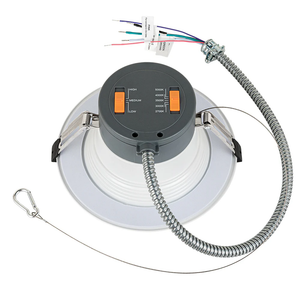 6 INCH SELECTABLE LED 5CCT COMMERCIAL DOWN LIGHT