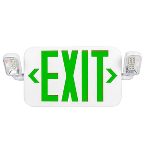 CR-7085RG LED EMERGENCY EXIT LIGHT