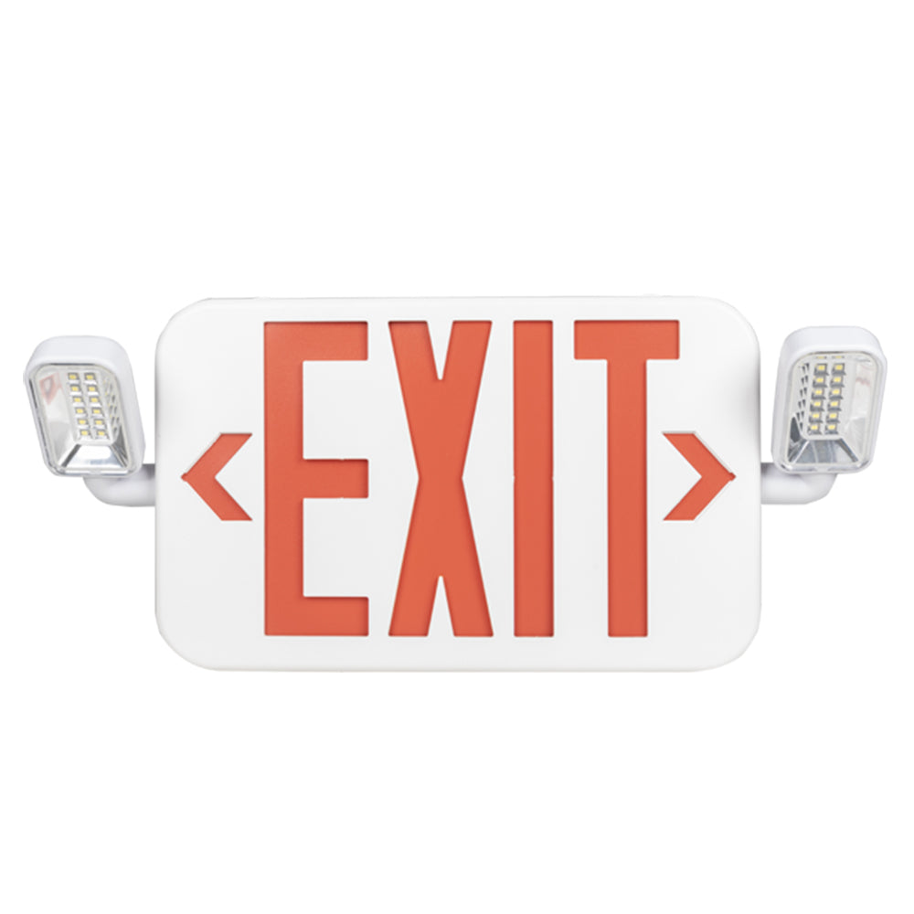 CR-7085RG LED EMERGENCY EXIT LIGHT