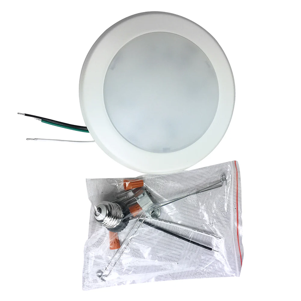 6 INCH 15W LED DISK DOWN LIGHT 5CCT SELECTABLE