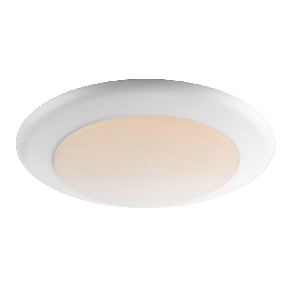 6 INCH 15W LED DISK DOWN LIGHT 5CCT SELECTABLE