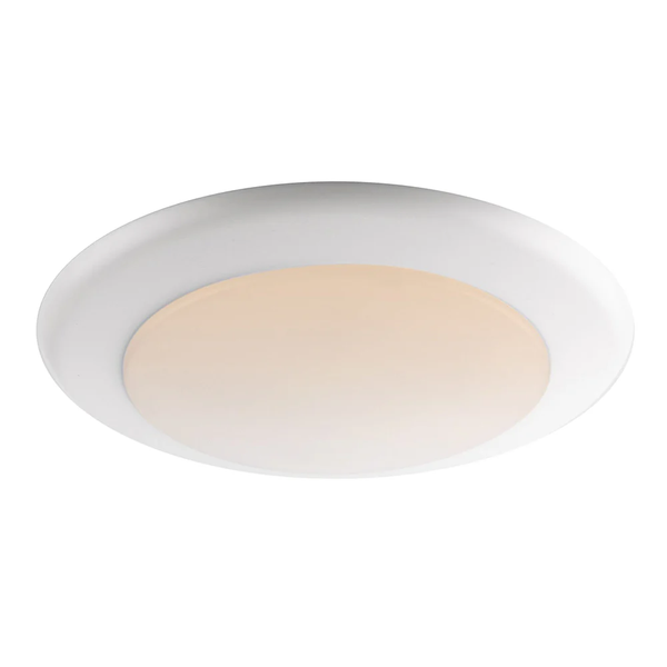 6 INCH 15W LED DISK DOWN LIGHT 5CCT SELECTABLE