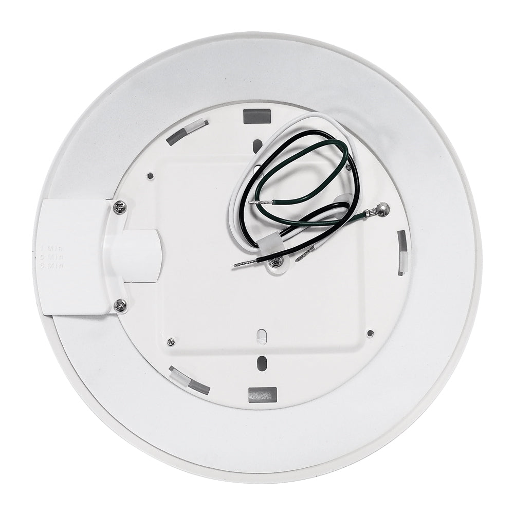 6 INCH 15W LED DISK DOWN LIGHT PIR SENSOR 5CCT SELECTABLE
