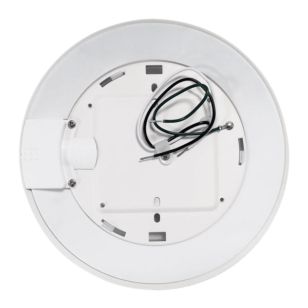 6 INCH 15W LED DISK DOWN LIGHT PIR SENSOR 5CCT SELECTABLE