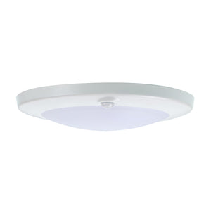 6 INCH 15W LED DISK DOWN LIGHT PIR SENSOR 5CCT SELECTABLE