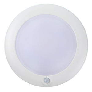 6 INCH 15W LED DISK DOWN LIGHT PIR SENSOR 5CCT SELECTABLE